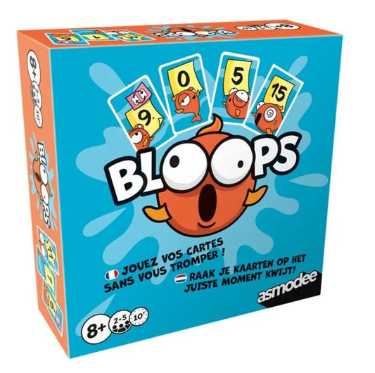 Bloops - Kaartspel - Tactisch Geheugenspel - Voor het hele gezin!