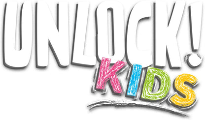 Space Cowboys Unlock! Kids - Escape Room Spel voor 1-4 spelers - 6+ jaar