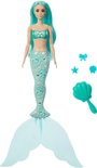 Barbie Color Reveal Zeemeerminserie - Pop en Accessoires met 6 Verrassingen