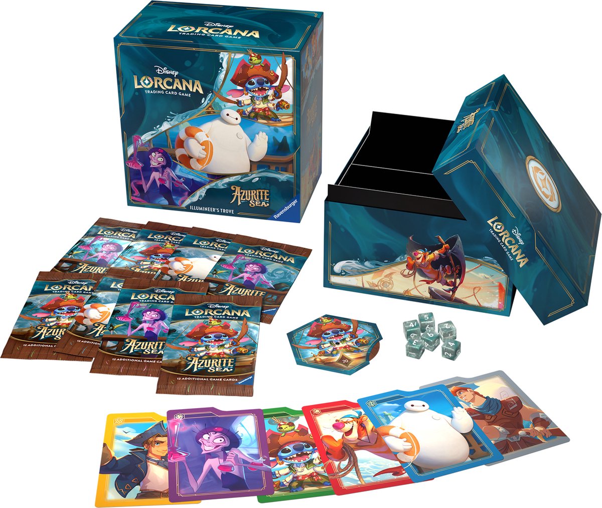 Lorcana TCG Azurite Sea llumineer's Trove