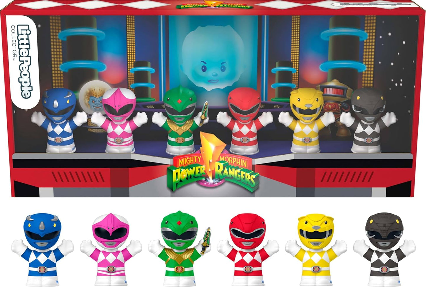 Mighty Morphin Power Rangers figuren