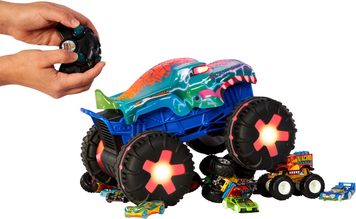 Hot Wheels Monster Trucks Mega Wrex Alive RC Voertuig - 1:15