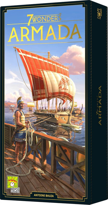 Repos Production 7 Wonders Armada - Uitbreiding voor bordspel - Vloot