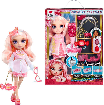 Rainbow High Creative Crystals-modepop - Bella