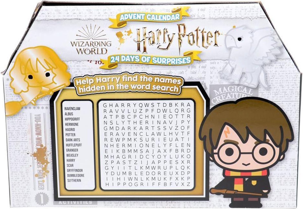 Harry Potter Advent Calender - 24 verrassingen