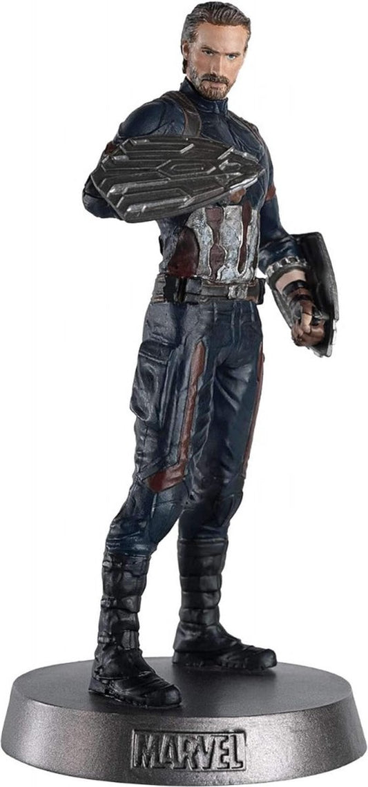 Eaglemoss Hero Collector Heavyweights - Captain America - Marvel Verzamelfiguur - 5059072007009