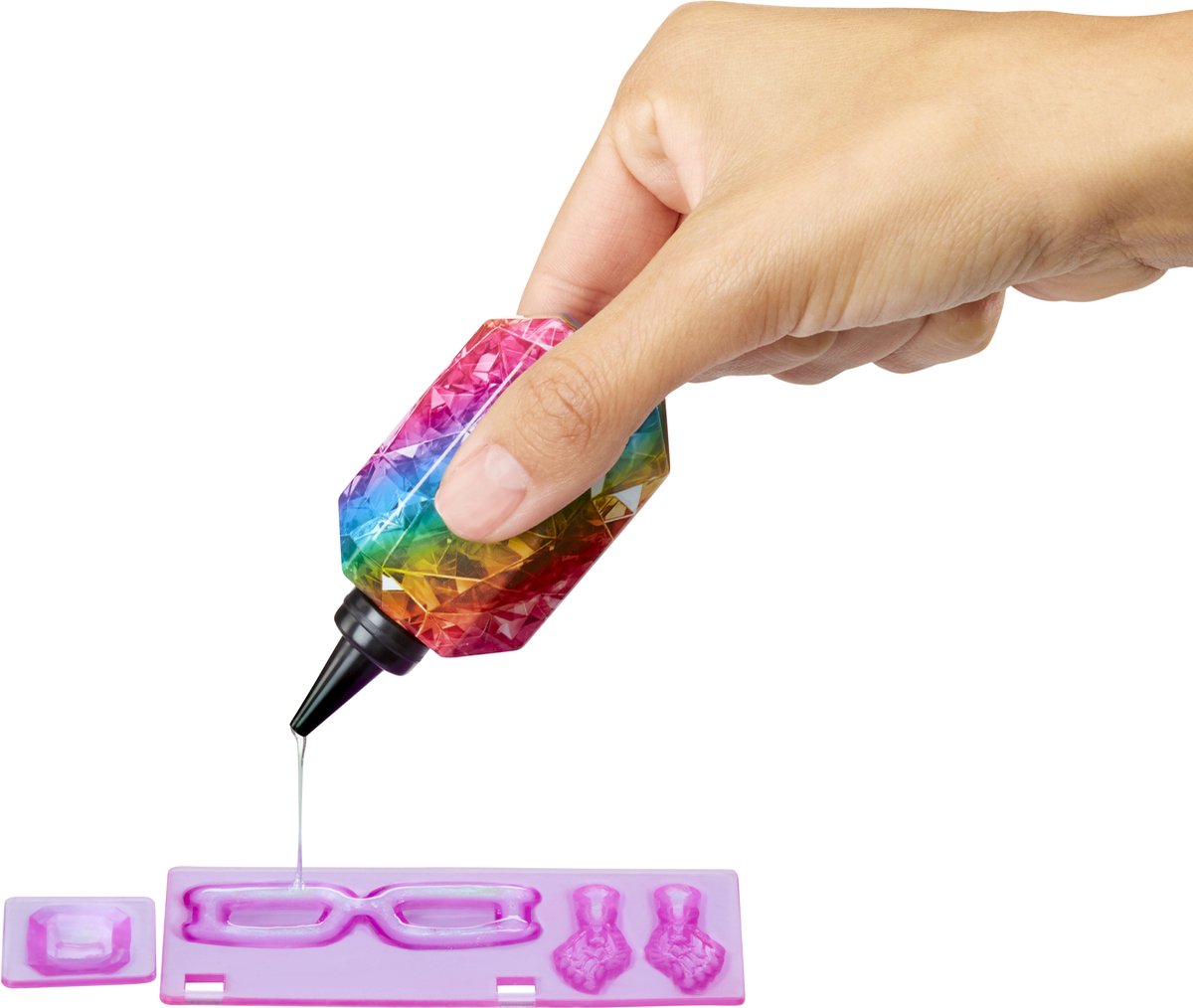 Rainbow High Creative Crystals-modepop - Amaya