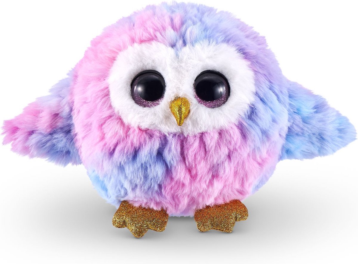 Pets Alive Chirpy Birds Fluitend Knuffel Vogeltje - Serie 1 - 1 Verrassingsitem