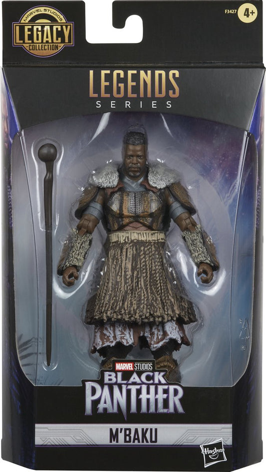Marvel Legends Legacy Black Panther - M'Baku - Speelfiguur