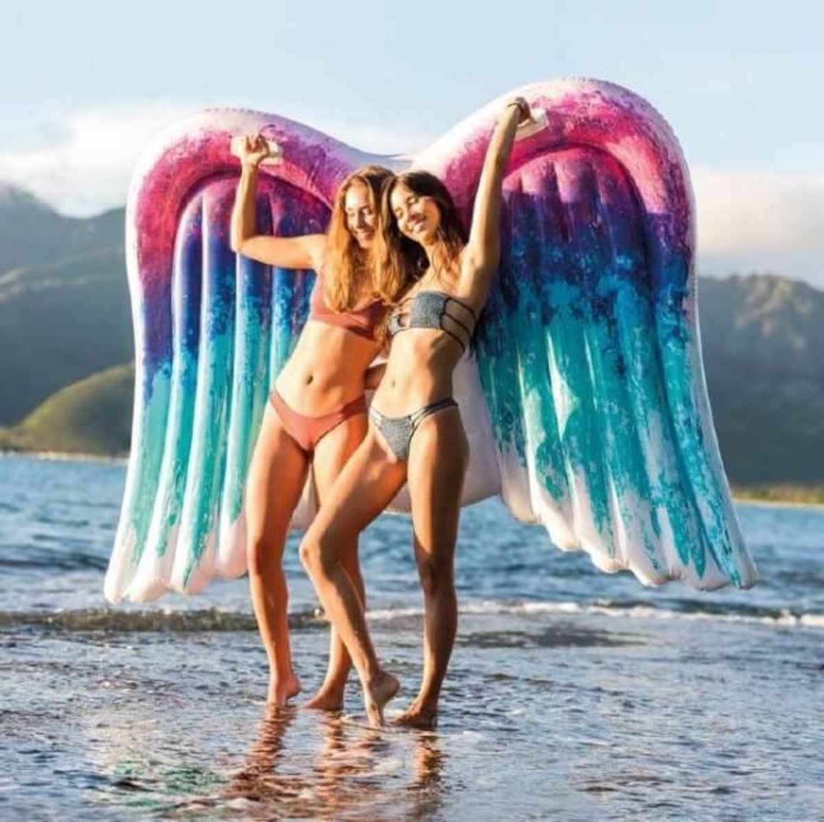 ANGEL WINGS MAT