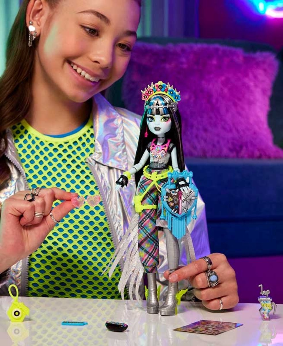 Monster High Frankie Stein pop 25 cm