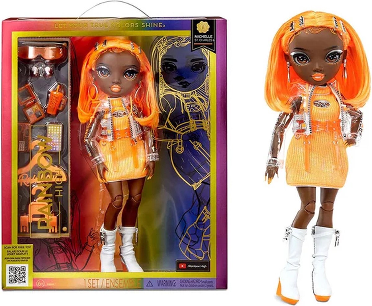Rainbow High Michelle St. Charles - Modepop