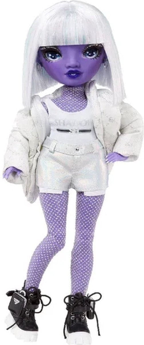Rainbow High Shadow High S23 Fashion Doll - Dia Mante (Paars) - Modepop