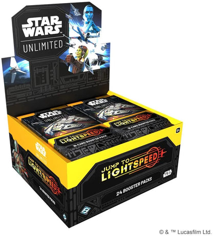 Star Wars - Unlimited Jump to Lightspeed Boosterbox