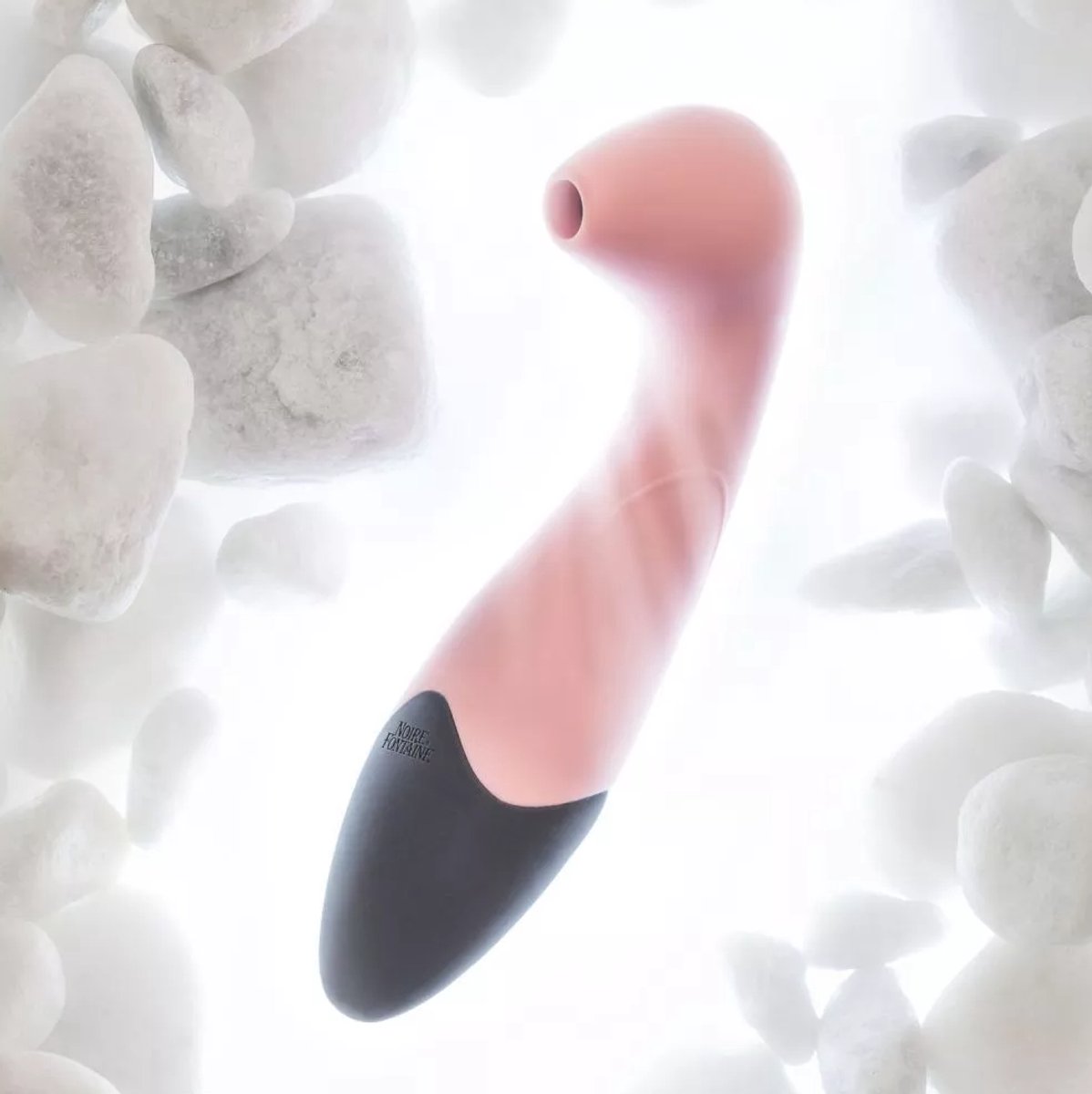 Fontaine de Jouvence 2 violet - luchtdrukvibrator - luchtgolven - luchtdruk - vibrator voor vrouwen - clitorisstimulator - lustopwekkend - 99% orgasmegarantie - waterproof - koppelvibrator - USB oplaadbaar