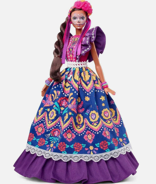 Barbie Signature Dag Van De Dode Pop Veelkleurig - Dia de Muertos - 2022