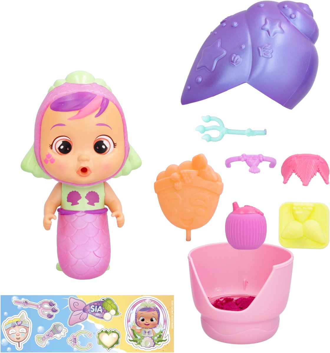 Actiefiguren IMC Toys Cry Babies