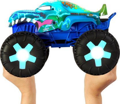 Hot Wheels Monster Trucks Mega Wrex Alive RC Voertuig - 1:15