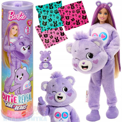 Barbie Cutie Reveal – Care Bears – Tender Heart Bear Kostuumpop