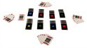999 Games - Qwirkle Cards - Kaartspel - spelregels in NL en FR