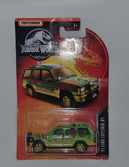 MattelJurassic World Die-cast Auto