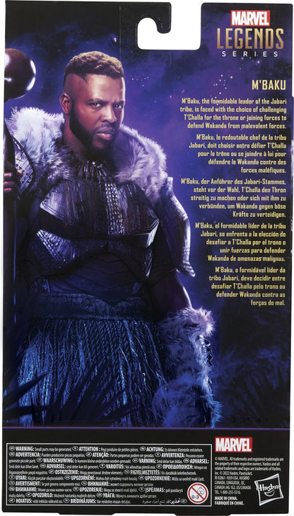 Marvel Legends Legacy Black Panther - M'Baku - Speelfiguur