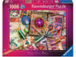 Ravensburger - Vintage Dress Making - 1000 stukjes - Puzzel