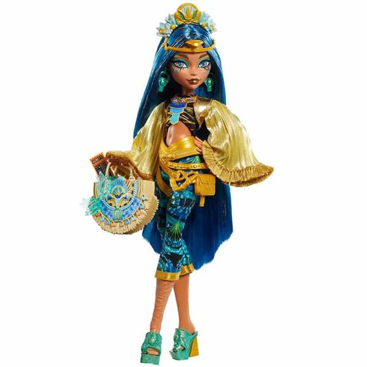 Monster High Fest Cleo-pop Veelkleurig
