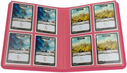 Portfolio casual album 8-pocket pink