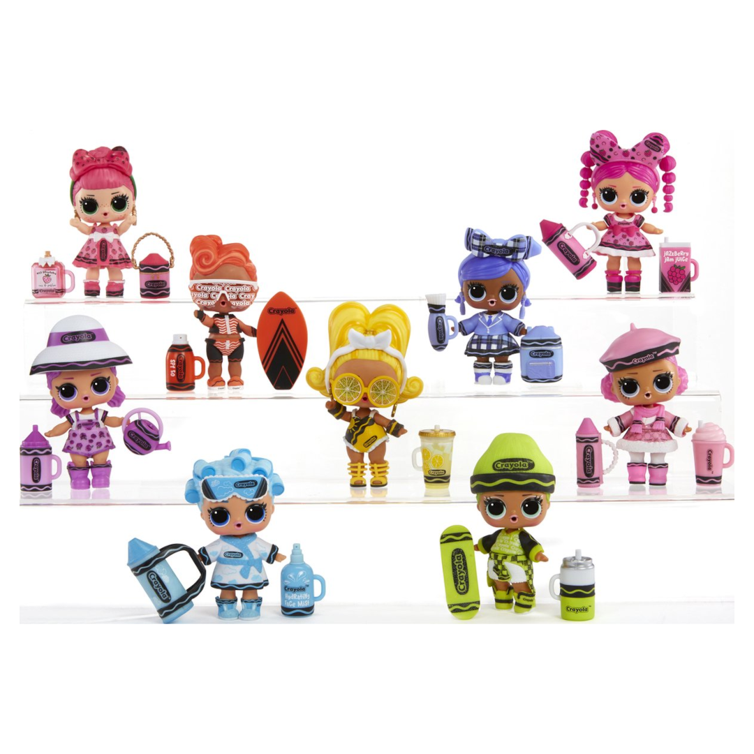 L.O.L. Surprise! Loves CRAYOLA