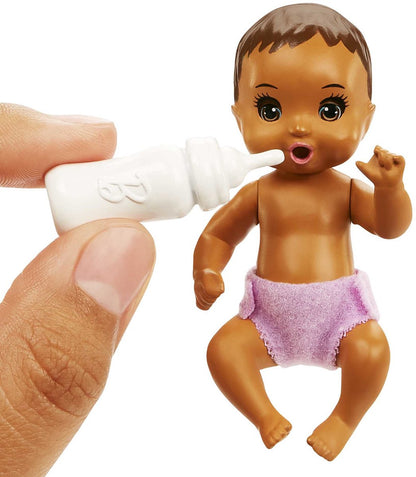 Barbie Skipper Babysitters Inc. Poppen en Speelset