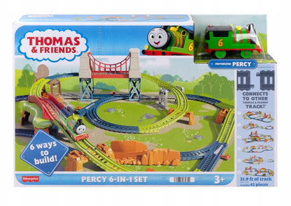 Fisher-Price Thomas & Friends Percy 6-in-1 Set