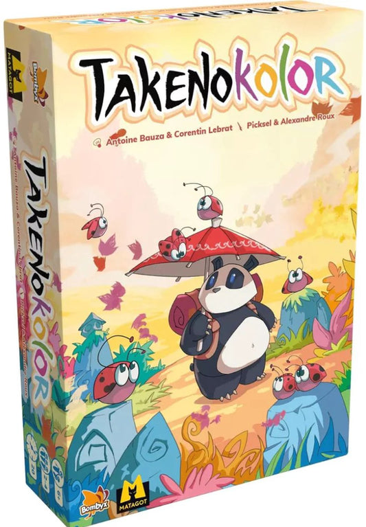 Takenokolor - Gezelschapspel - Bamboetuin van de keizerin - 2 to 4 spelers - NL/FR