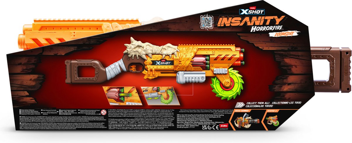 XShot Horrorfire Doomsday