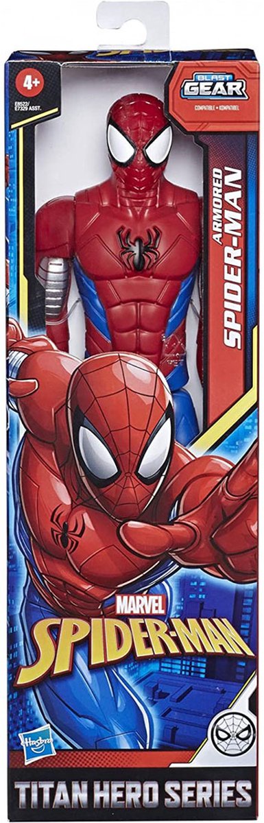 Spider-Man Armored 30 cm. Titan Hero Series