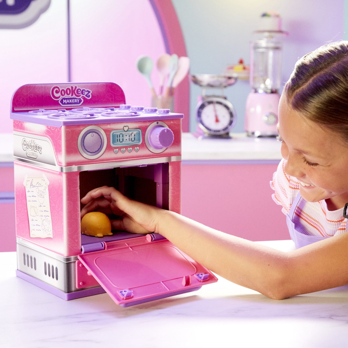 Cookeez Makery Oven - Cinnamon Treatz - Bak je pluchen knuffel