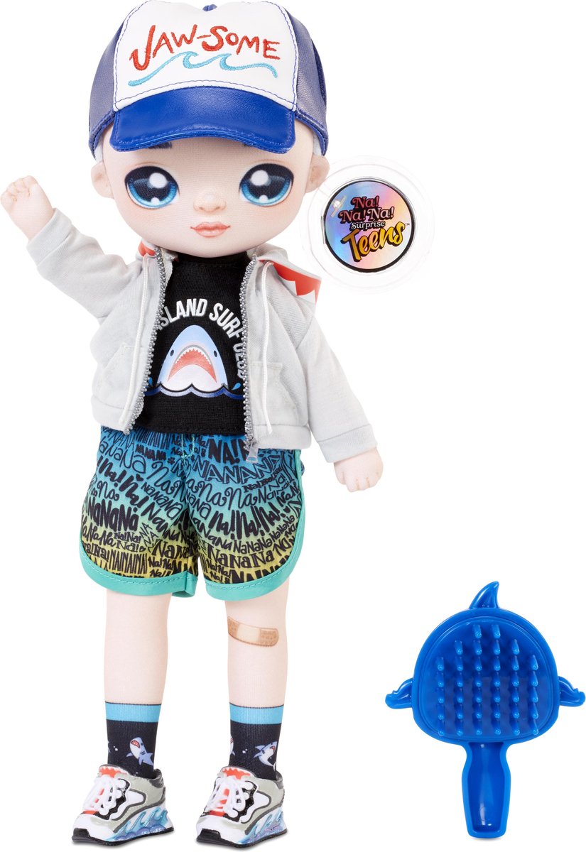 Na! Na! Na! Surprise Teens Doll Quinn Nash - Modepop