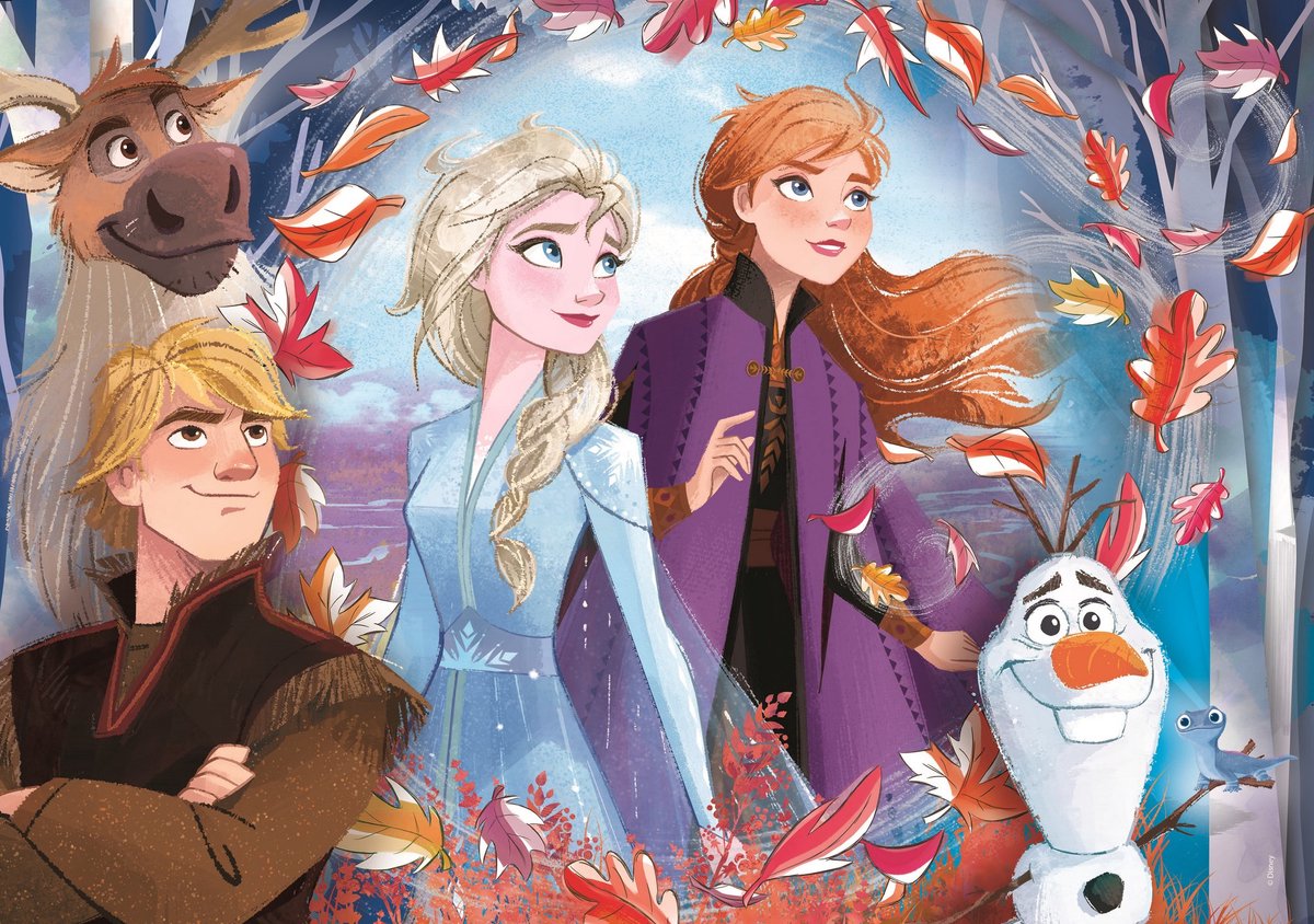 Clementoni - Puzzel 60 Stukjes Frozen 2