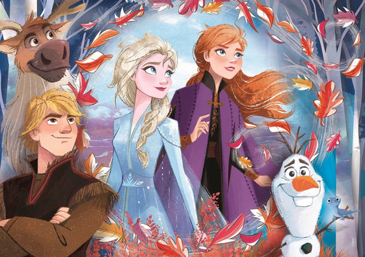 Clementoni - Puzzel 60 Stukjes Frozen 2