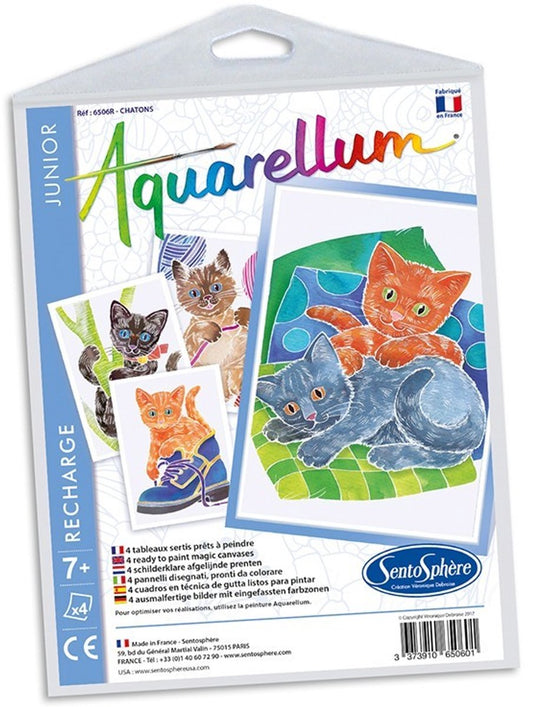 Aquarellum Junior Katzen (d)
