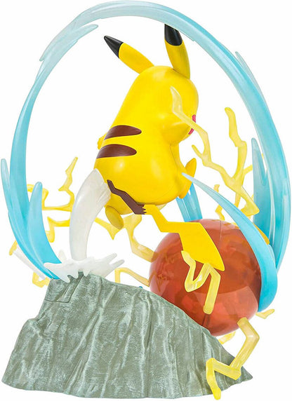 Pokemon Pikachu Deluxe Statue - Verlichte figuur - 33 cm