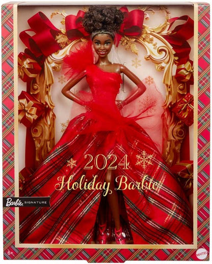 Barbie 2024 Holiday Doll