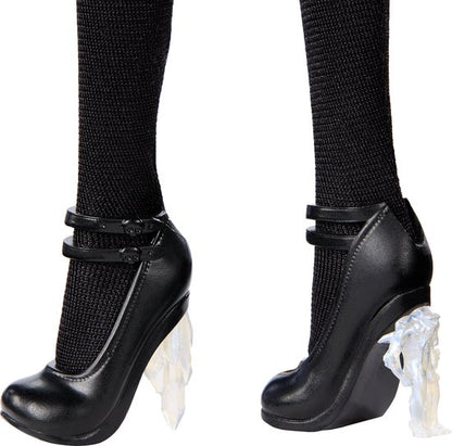 Mattel - Monster High Wednesday Addams Rave N Wednesday Black Dress