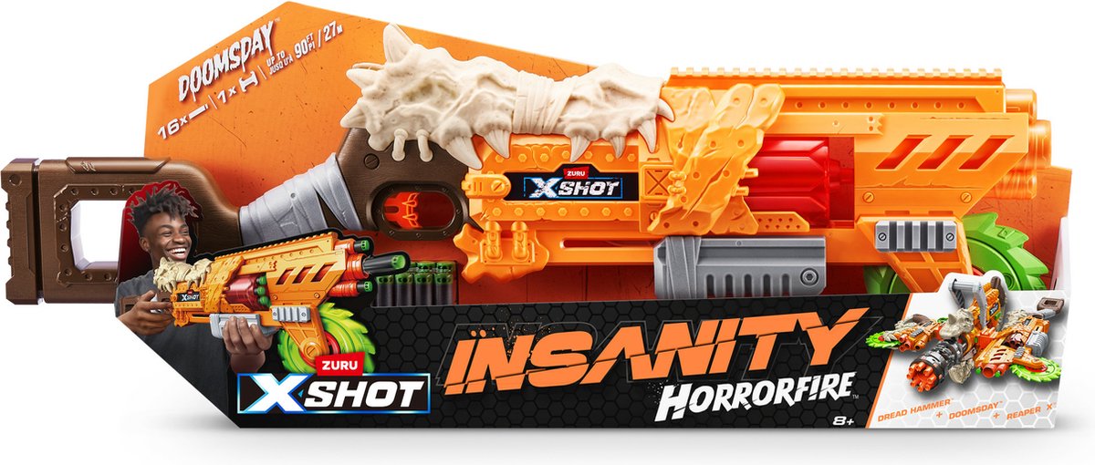 XShot Horrorfire Doomsday