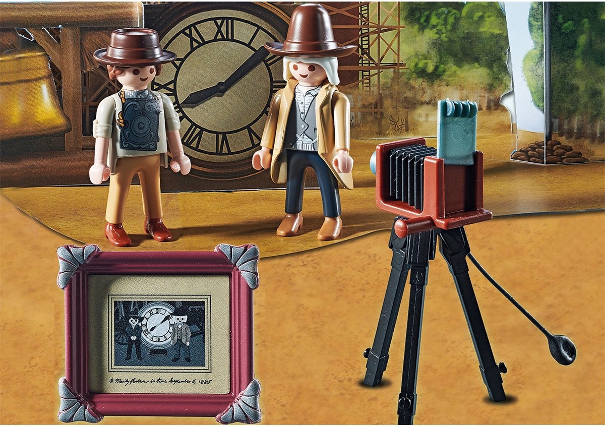 PLAYMOBIL Christmas Adventskalender 2022 "Back to the Future deel III" - 70576