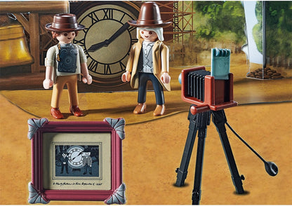 PLAYMOBIL Christmas Adventskalender 2022 "Back to the Future deel III" - 70576