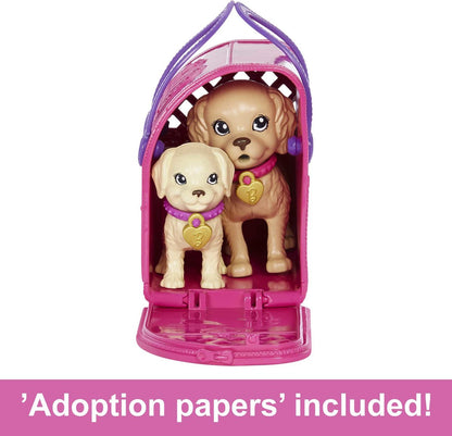 Barbie Pup Adoption
