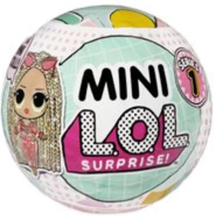L.O.L. Surprise! Mini Bal Serie 1 - Minipop met 5 verrassingen