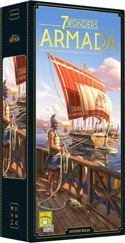 Repos Production 7 Wonders Armada - Uitbreiding voor bordspel - Vloot