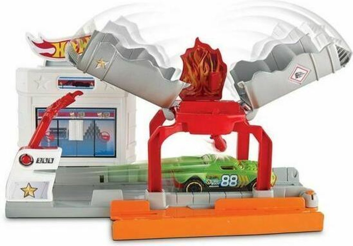 Hot Wheels Blaze Blast Racebaan Set - Inlcusief 1 Auto